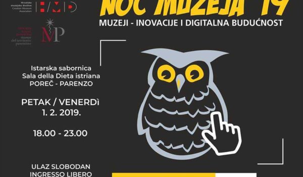 Noć muzeja u petak u Poreču