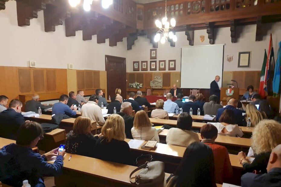 Sa sjednice Gradskog vijeća Grada Poreč (arhiva)