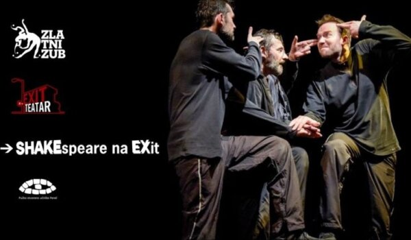 Predstava 'SHAKEspeare na EXit!' gostuje u porečkom kazalištu