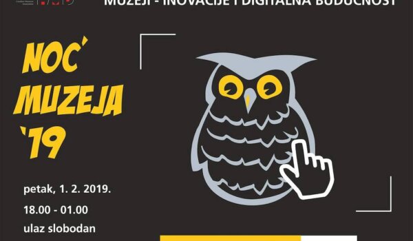 Program Astronomskog centra Rijeka u Noći muzeja 2019.