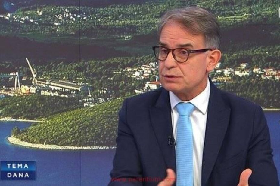 Ministar turizma Cappelli (screenshot: HRT)