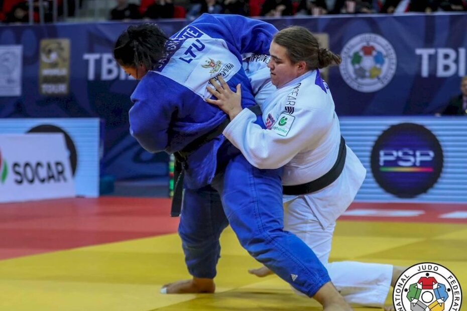 Iva Šutalo u Tbilisiju (arhiva)