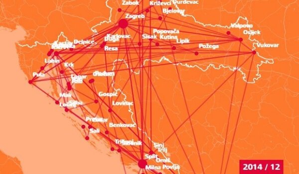 Clubture-HR poziva na predlaganje suradničkih projekata i turneja za 2019. godinu