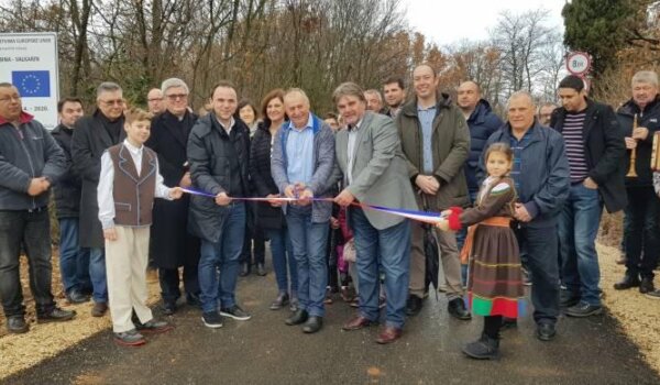 Službeno otvorena cesta Garbina-Valkarin