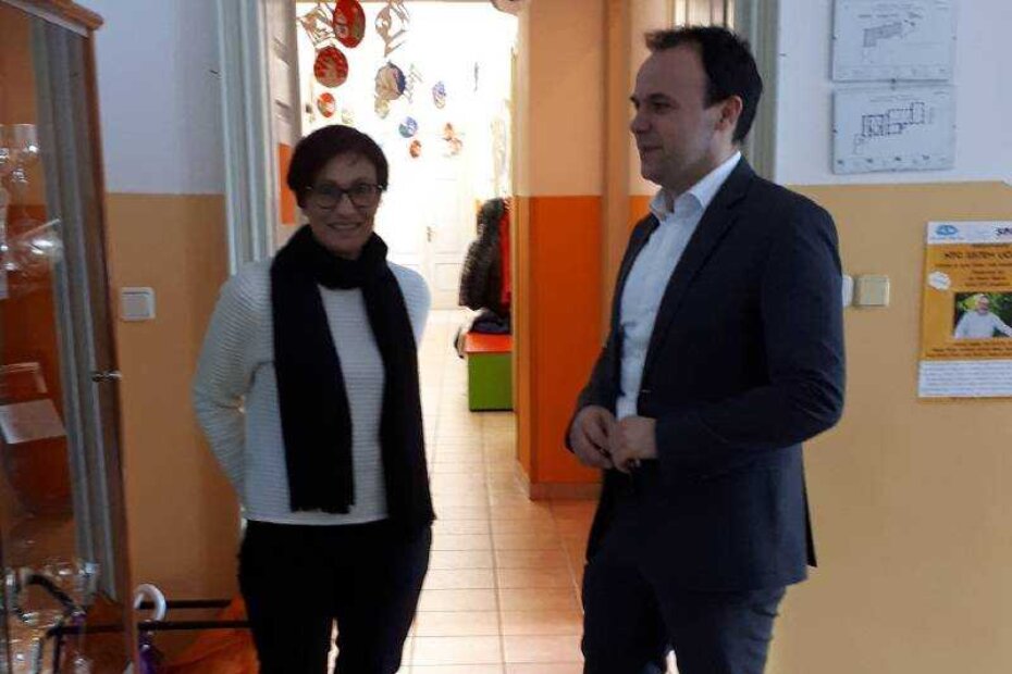 Nataša Musizza i Loris Peršurić
