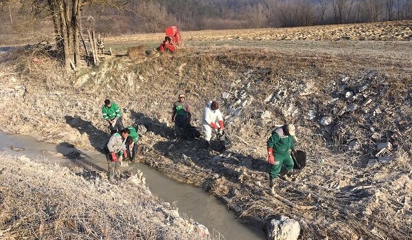 Pazin: Intenzivno se radi na uklanjanju otpada nakon subotnje havarije
