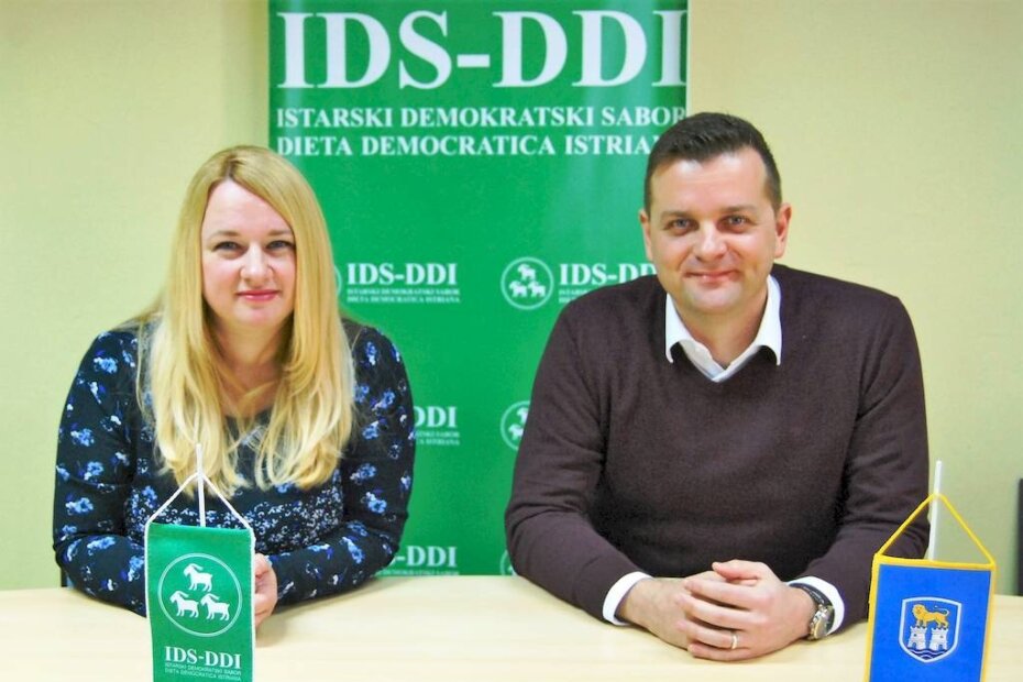 Sunita Prodan Benolić i Daglas Koraca