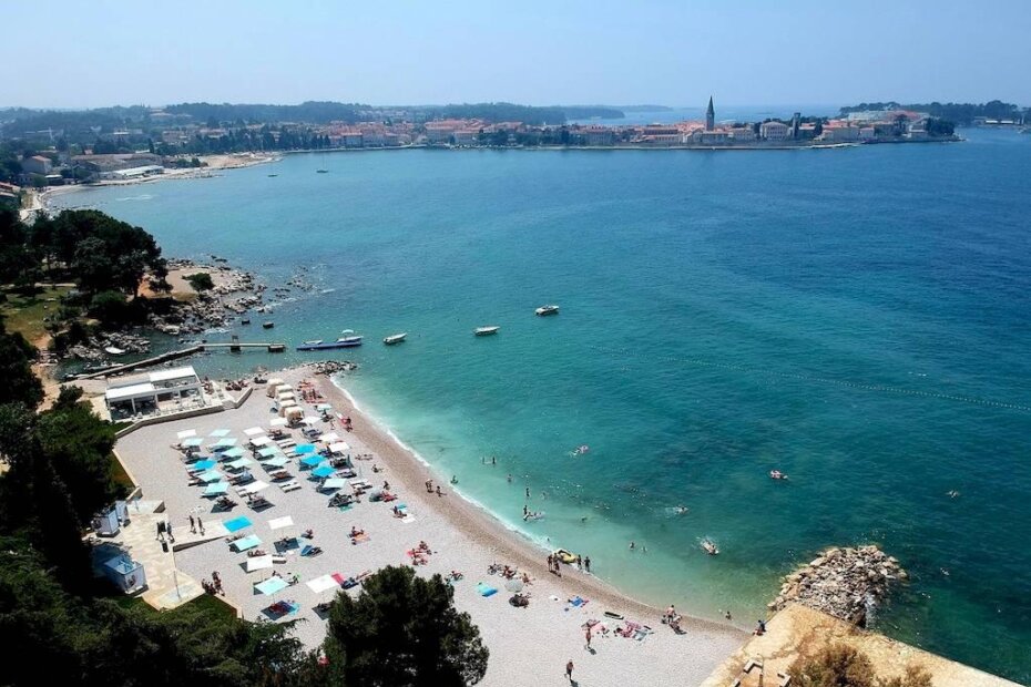 Plaža kod hotela Zagreb