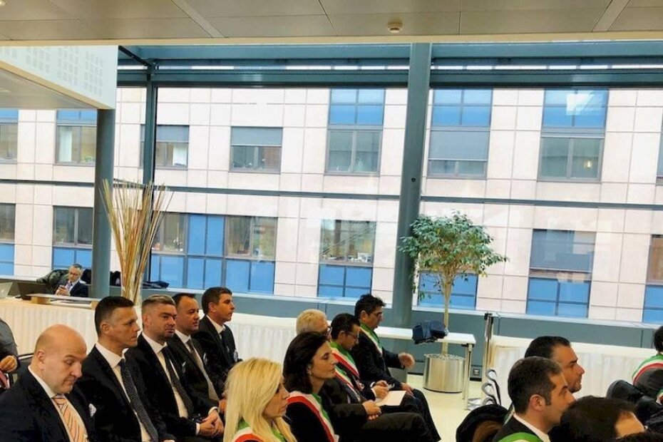 Istarski predstavnici na predstavljanju u Bruxellesu