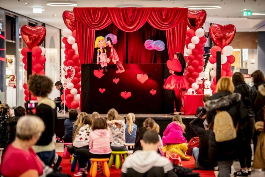Valentinovo u Max Cityju Pula - predstava