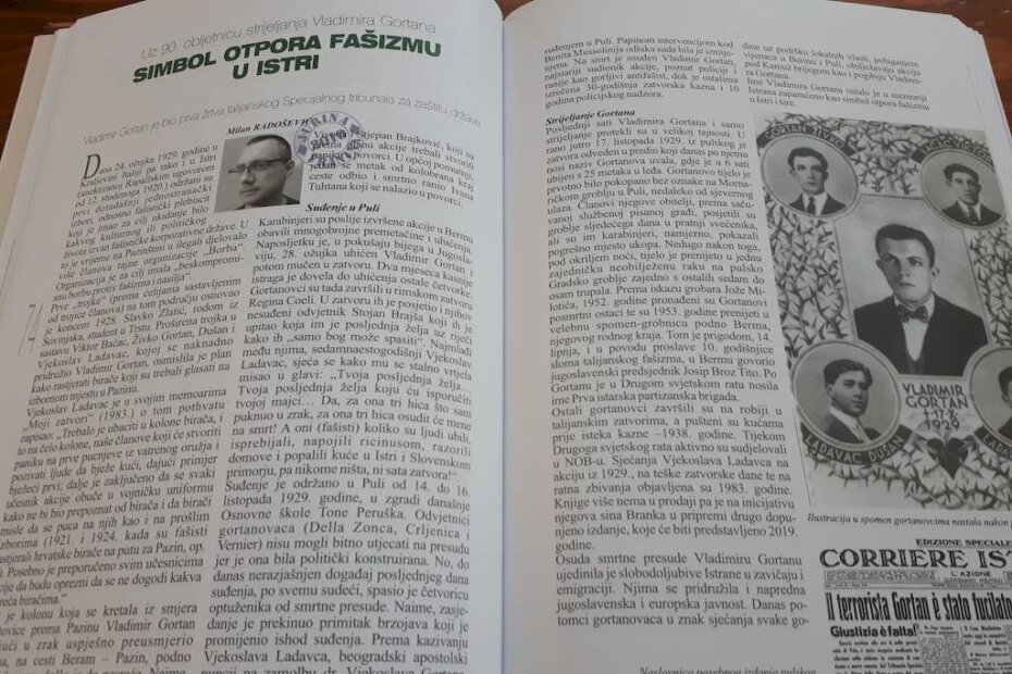 Nije zanemarena uloga Istre u otporu fašizmu