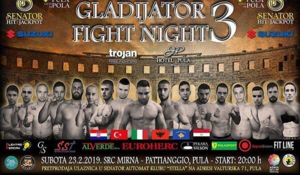 Amel Dizdarević idućeg vikenda u Puli u borbi protiv Egipćanina Mahmouda Deyaba