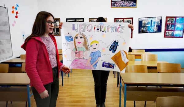 'Čitanjem do zvijezda': Aleksandra Šehanović se plasirala na državno prvenstvo