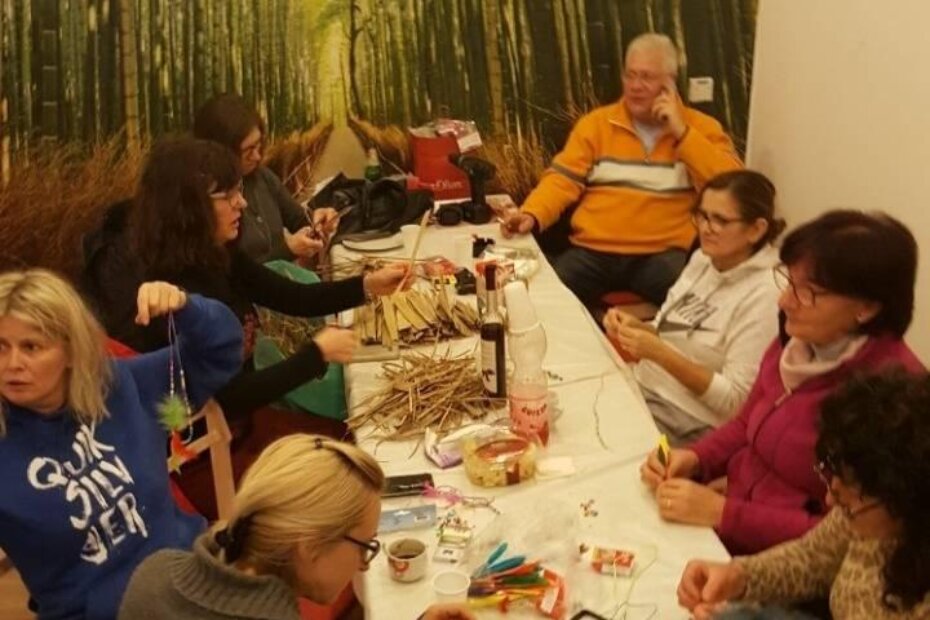 Izrada maski u Červar Portu