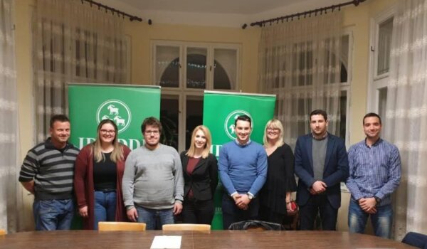 Osnovana podružnica Kluba mladih IDS-a Liburnije: Ivan Mihaljek izabran za predsjednika