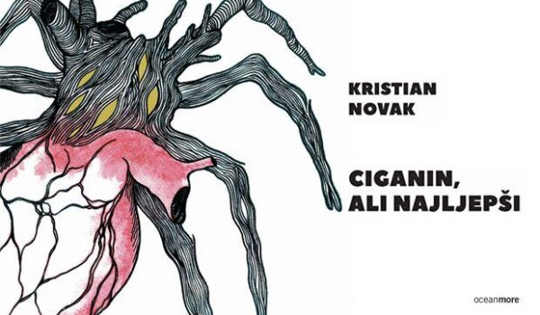 Kristian Novak dobitnik nagrade BOOKtiga 2019.