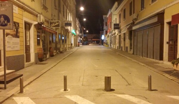 Turoban život turističkih mjesta pretkraj zime