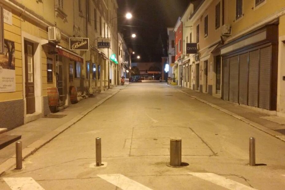 Ni Poreč nije izuzetak kad je vansezonska pustoš u pitanju