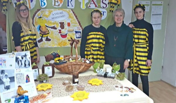 SS Mate Balota osvojila prvo mjesto na međužupanijskom natjecanju iz Poduzetništva