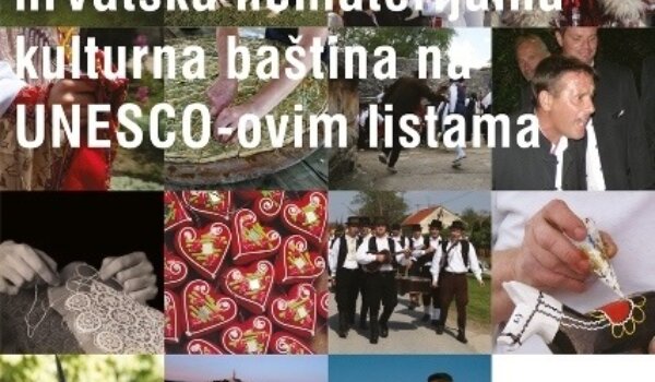 Izložba 'Hrvatska nematerijalna baština na UNESCO-ovim listama' u Svetim srcima