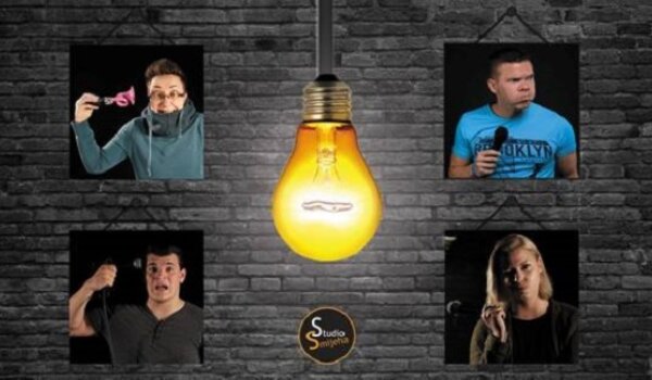 'Buje Improv Night' - Večer improvizacijske komedije u Bujama