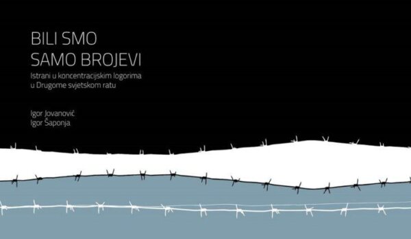 Predstavljanje knjige 'Bili smo samo brojevi' u umaškoj gradskoj knjižnici