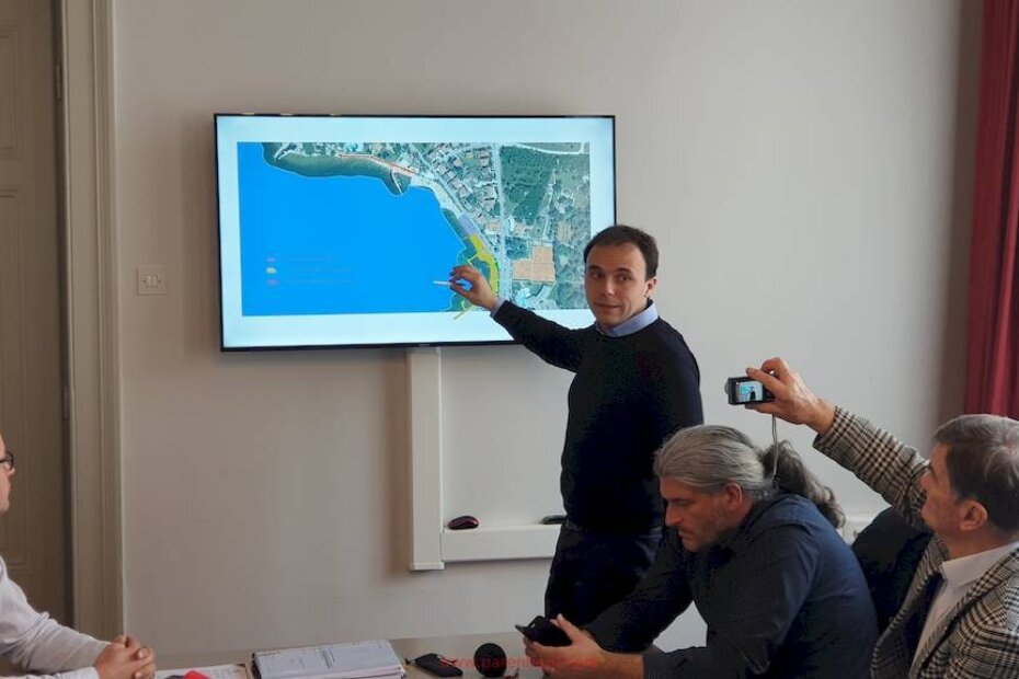 Predstavljanje zahvata na 400 metara plaže u Špadićima