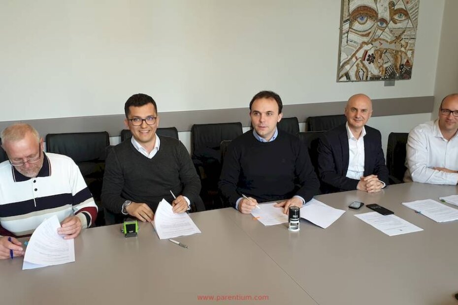 Armando Benazić, Nino Filipin, Loris Peršurić, Nenad Velenik i Marino Poropat