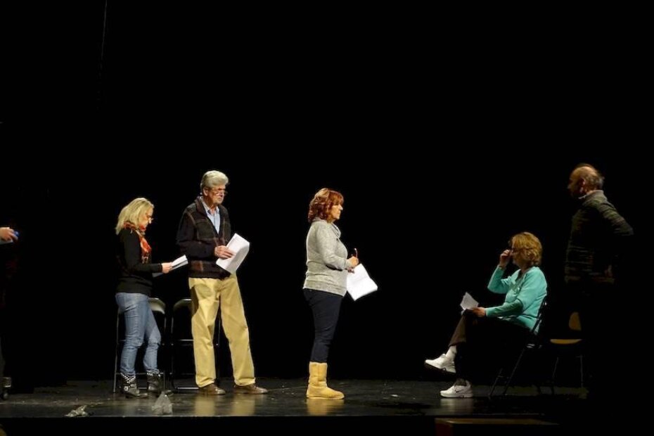 Probe predstave Maneštra od kazališta