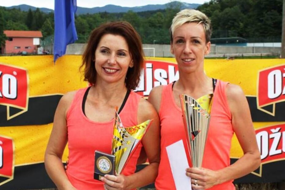 Tanja Grubiša i Nives Jelovica, Labin (Foto: IBS)