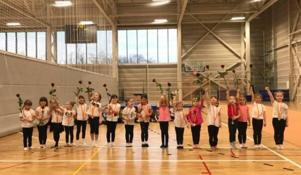 Održan Baby Cup Kluba ritmičko sportske gimnastike Poreč