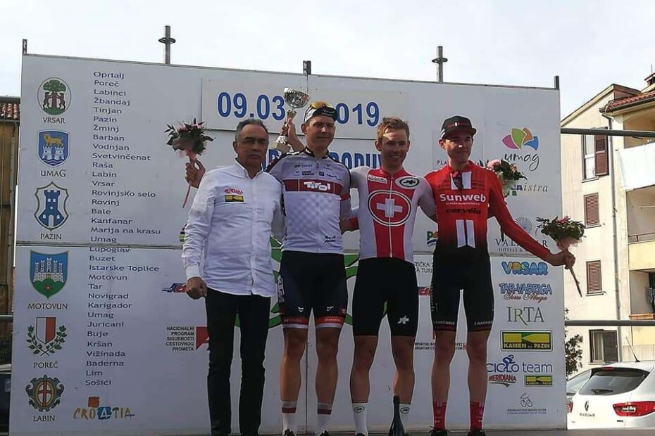 Direktor utrke s pobjednicima (Foto: Meridiana Kamen)