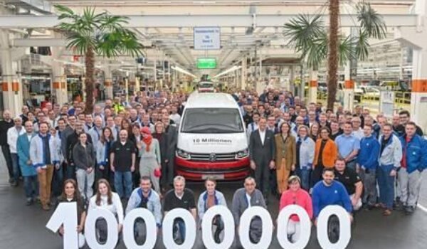 Volkswagen slavi 10 milijuna proizvedenih gospodarskih vozila