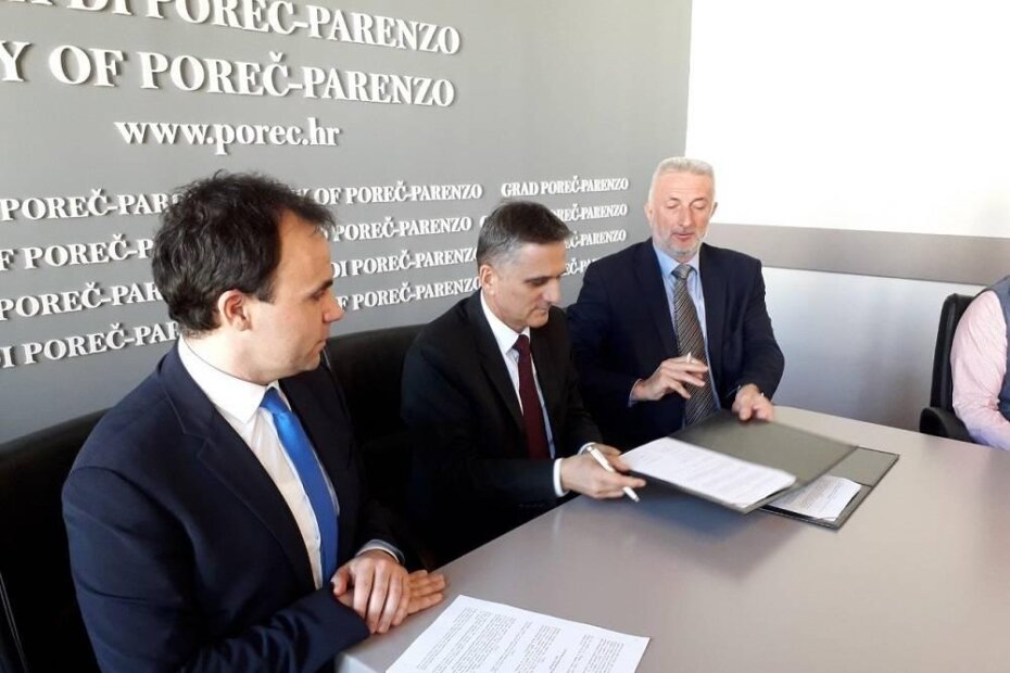 S potpisivanja ugovora o korištenju Vrtova