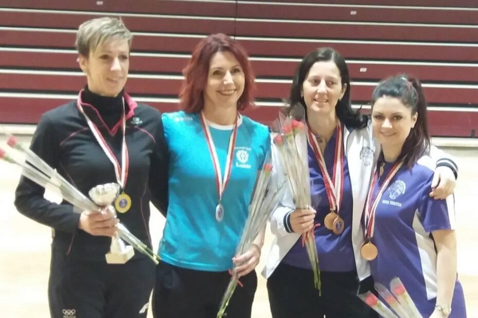 Nives Jelovica, Tanja Grubiša, Jasna Božić i Jasna Pamić