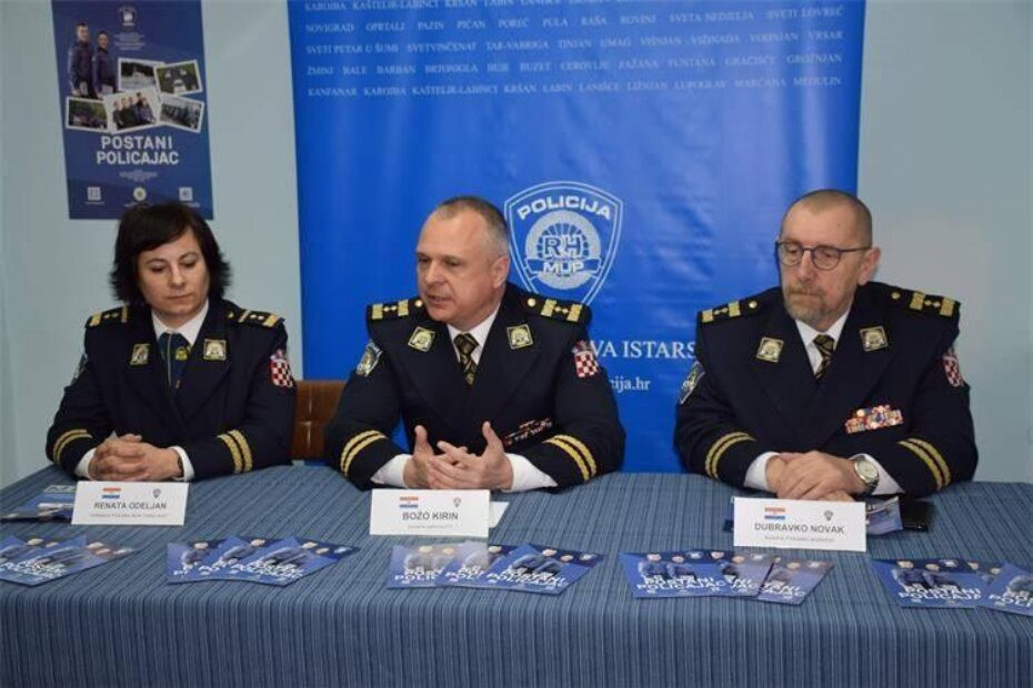 Dan otvorenih vrata Policijske uprave istarske - S konferencije za medije