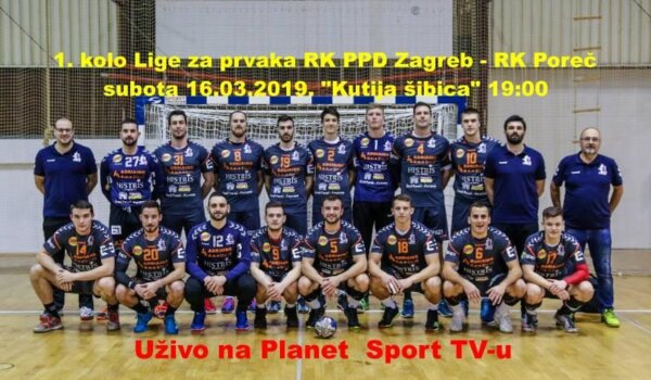 Utakmice ekipa RK 'Poreč' ovog vikenda