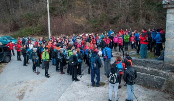 Dvjestotinjak planinara pohodilo Istarski planinarski put
