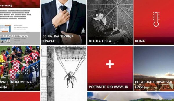 www.hr - Početna stranica Republike Hrvatske u novom ruhu