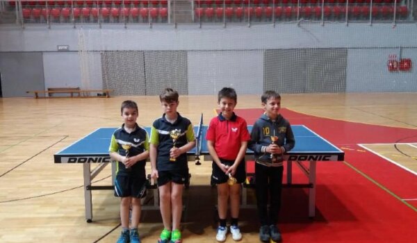 Deset medalja za Stolnoteniski klub 'Vrsar' na prvenstvu Istarske županije u Poreču