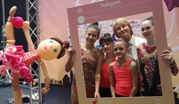 Šest medalja za gimnastičarke KREG Galatea na Leda Cupu