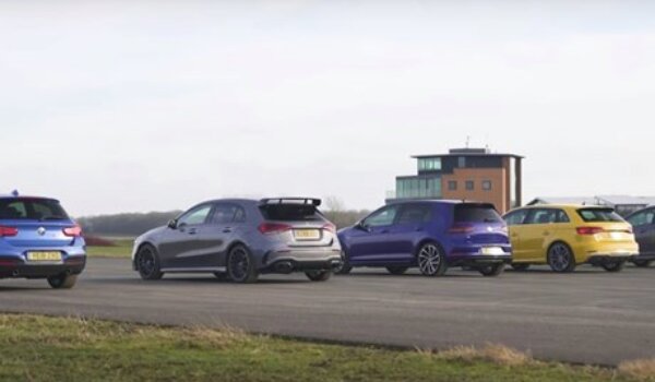 Utrka ubrzanja: Tko je novi kralj kompaktne klase?