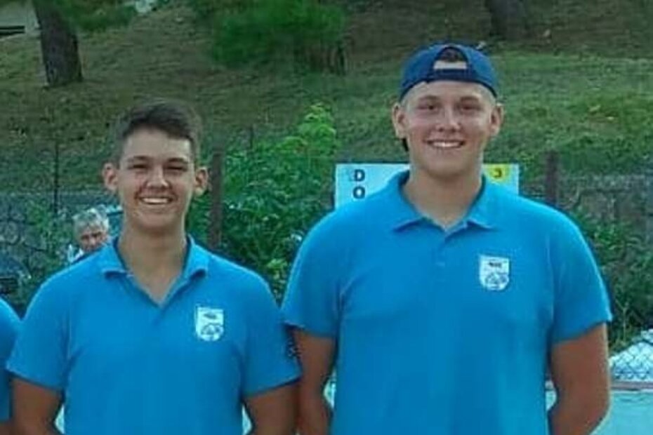 Među favoritima prvenstva - Adrian Radola i Filip Matijašić, Pazin