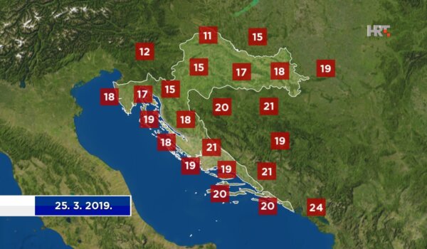 Stiže novo nevrijeme: Sjeverni Jadran 'sprema' se za još jednu marčanu buru