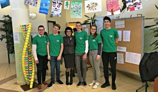 Natjecanja i uspjesi Mladih biologa SŠ Mate Balote