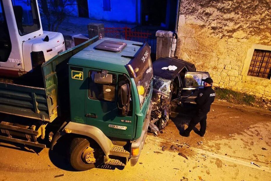 Foto: Policijska patrola - Istra.