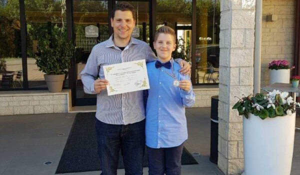 Porečki harmonikaš Nikola Antolović prvi na natjecanju u Italiji