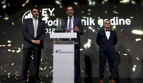 Silvio Kutić, Roberto Kutić i Izabel Jelenić iz vodnjanskog Infobipa predstavljat će Hrvatsku na svjetskom izboru EY Poduzetnika godine