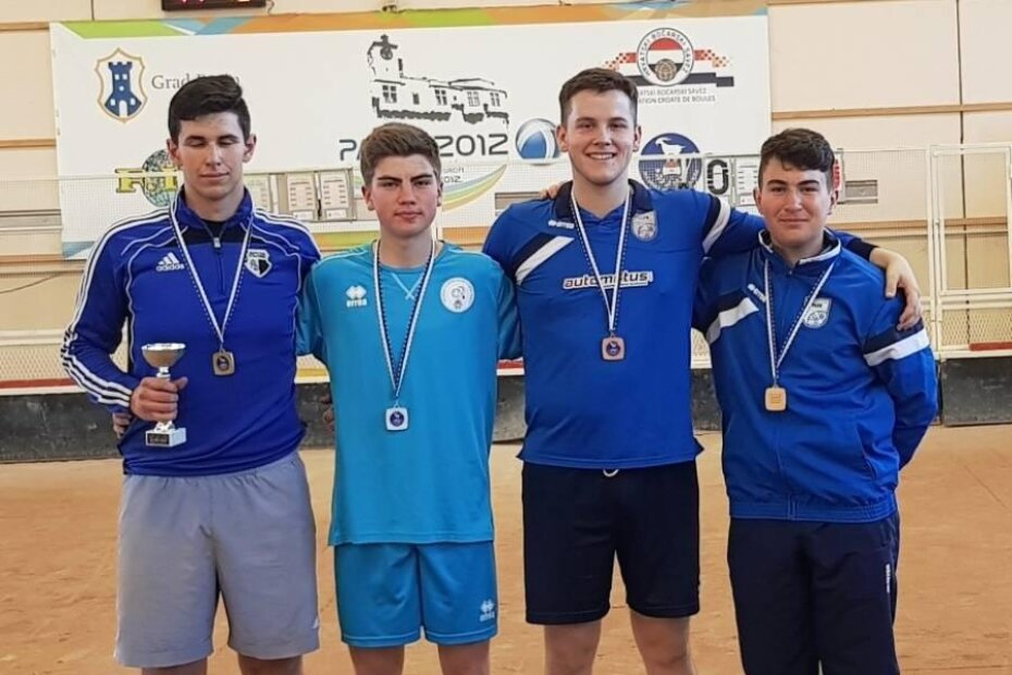 Đordano Ferenac, Karlo Pavletić, Filip Matijašić i Martin Štihović