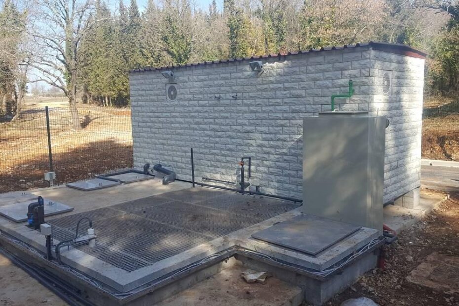 Uređaj za pročišćavanje otpadnih voda